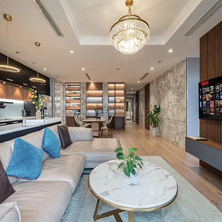 The Landmark Luxury Vinhomes Apartments - The Buildings Nearby Landmark 81 Central Хошимин Экстерьер фото