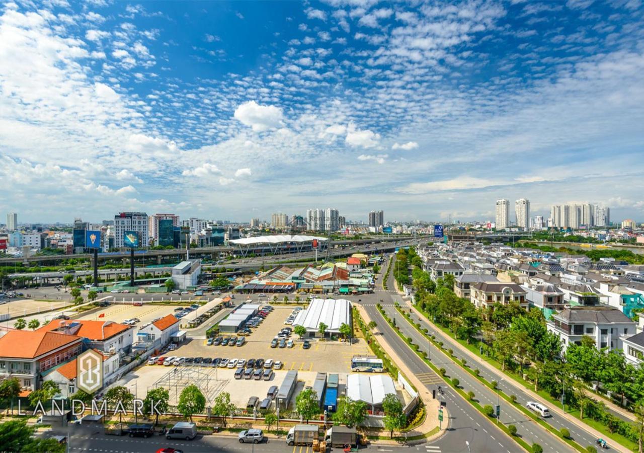 The Landmark Luxury Vinhomes Apartments - The Buildings Nearby Landmark 81 Central Хошимин Экстерьер фото