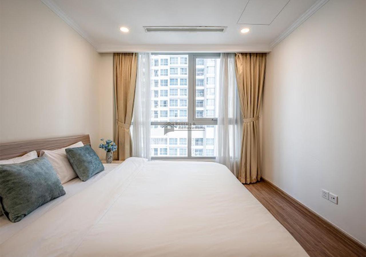 The Landmark Luxury Vinhomes Apartments - The Buildings Nearby Landmark 81 Central Хошимин Экстерьер фото
