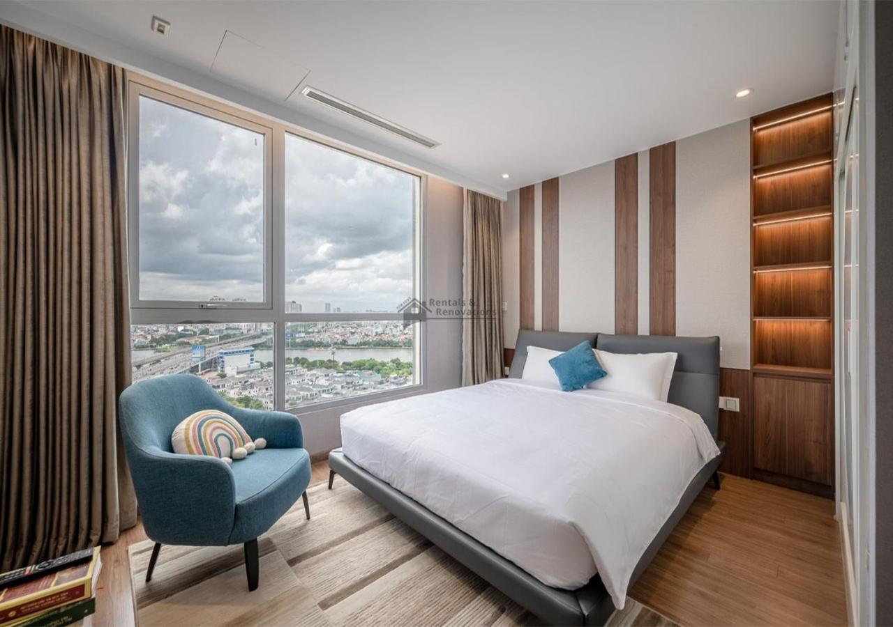The Landmark Luxury Vinhomes Apartments - The Buildings Nearby Landmark 81 Central Хошимин Экстерьер фото