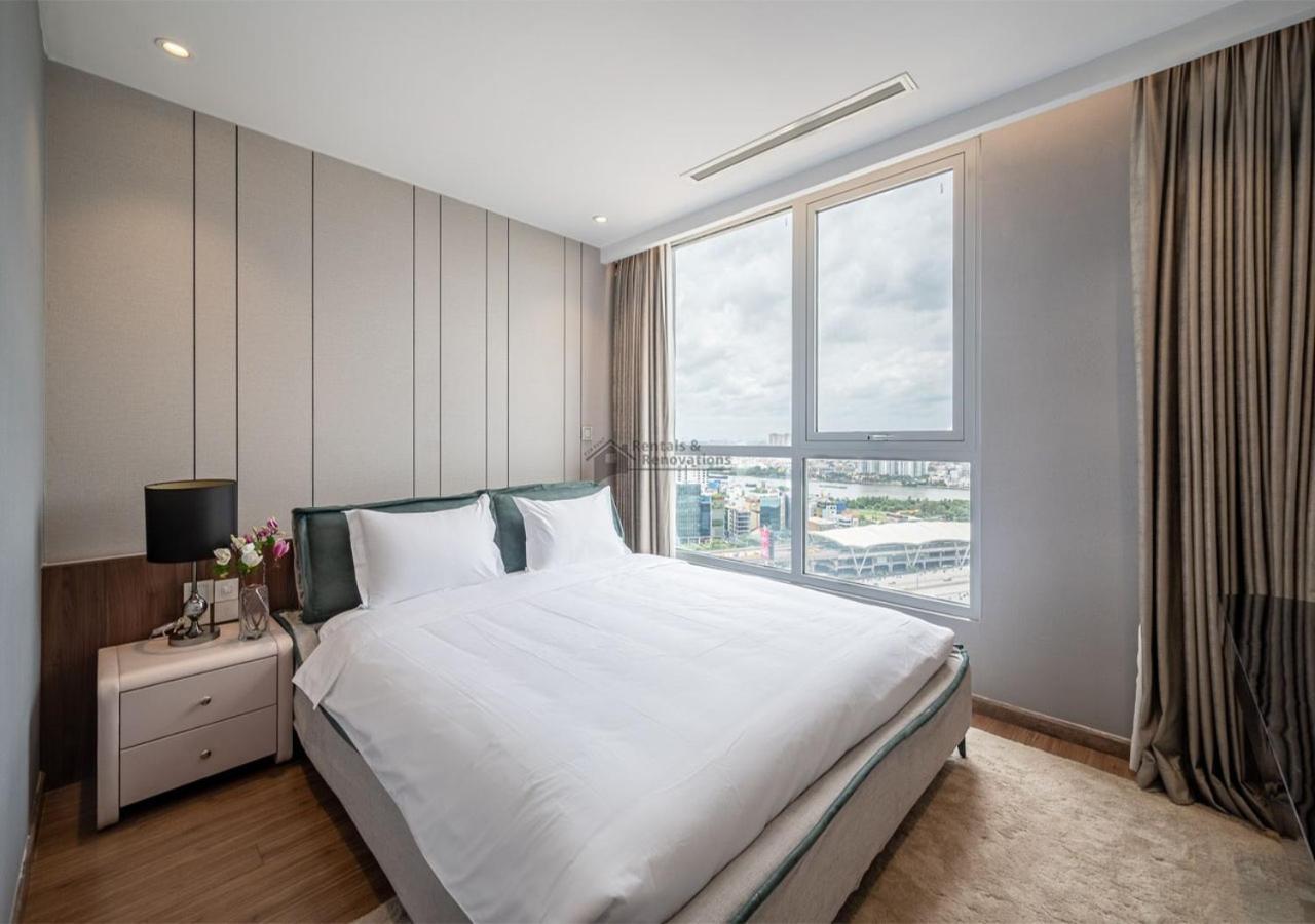 The Landmark Luxury Vinhomes Apartments - The Buildings Nearby Landmark 81 Central Хошимин Экстерьер фото