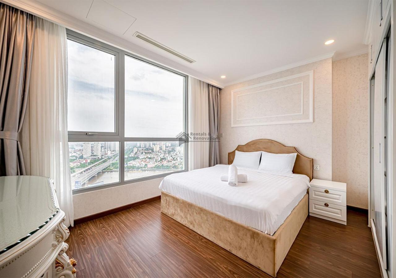 The Landmark Luxury Vinhomes Apartments - The Buildings Nearby Landmark 81 Central Хошимин Экстерьер фото