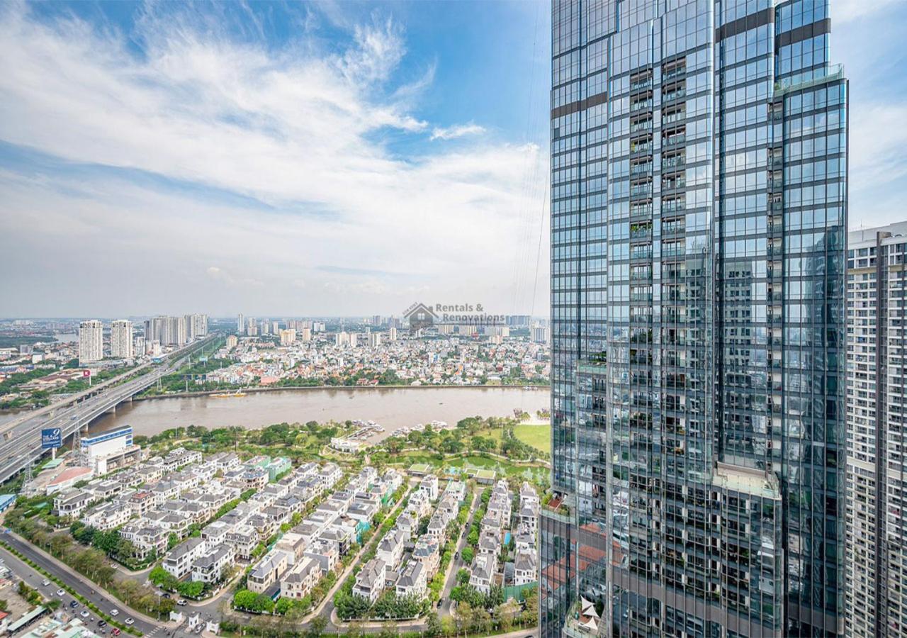 The Landmark Luxury Vinhomes Apartments - The Buildings Nearby Landmark 81 Central Хошимин Экстерьер фото