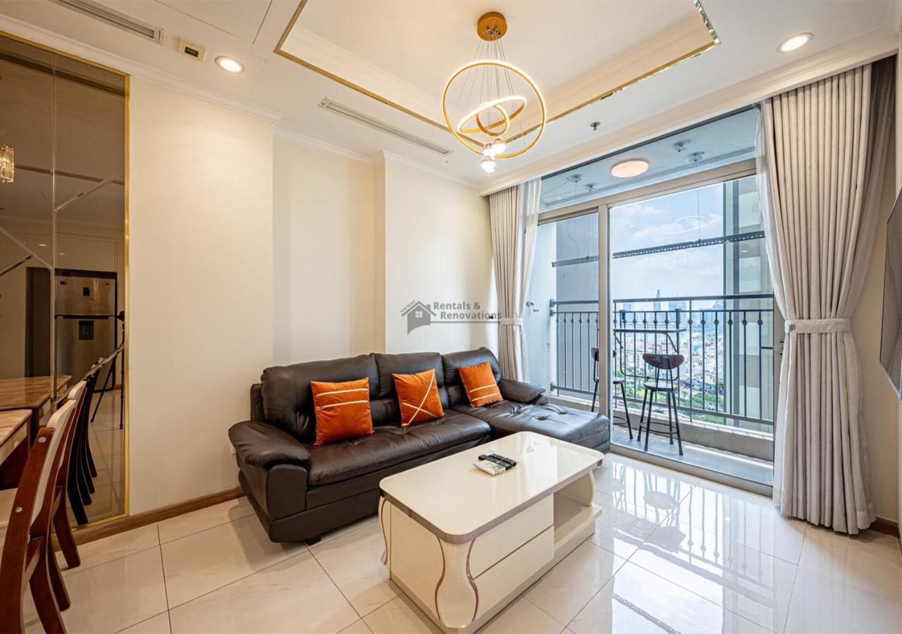 The Landmark Luxury Vinhomes Apartments - The Buildings Nearby Landmark 81 Central Хошимин Экстерьер фото